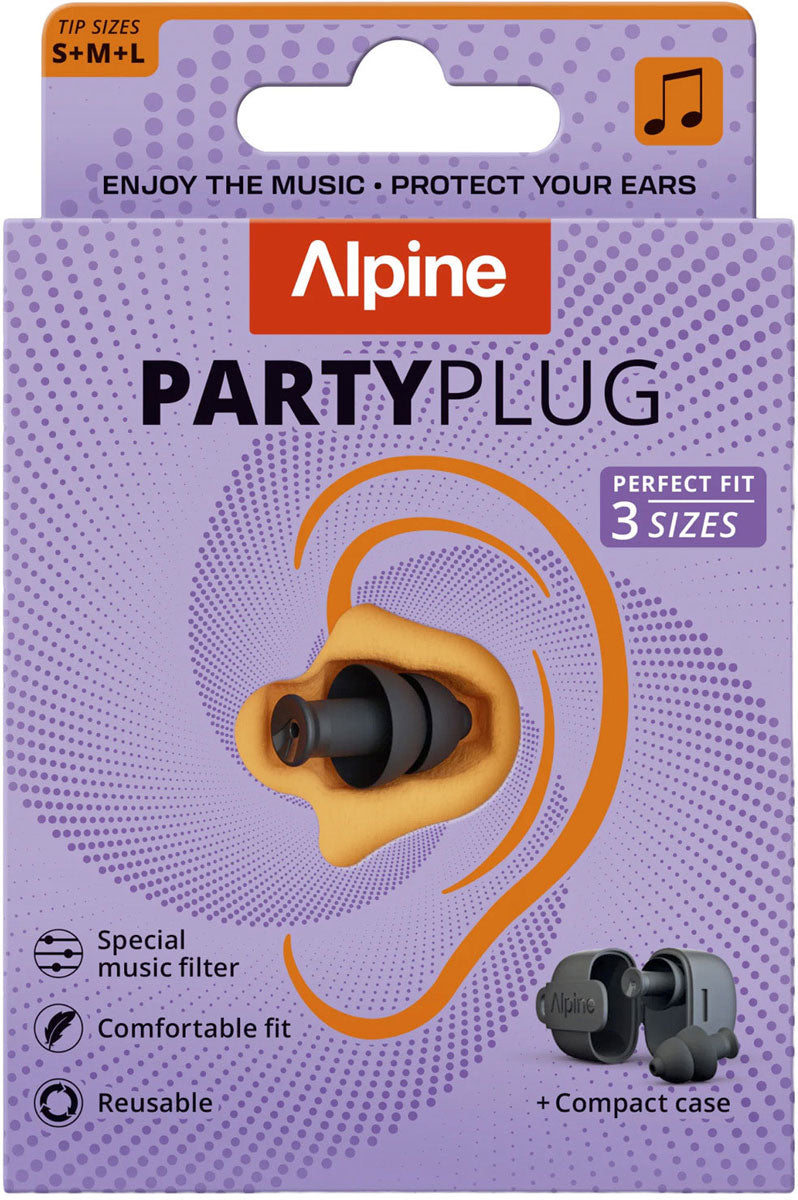 Partyplug Noir