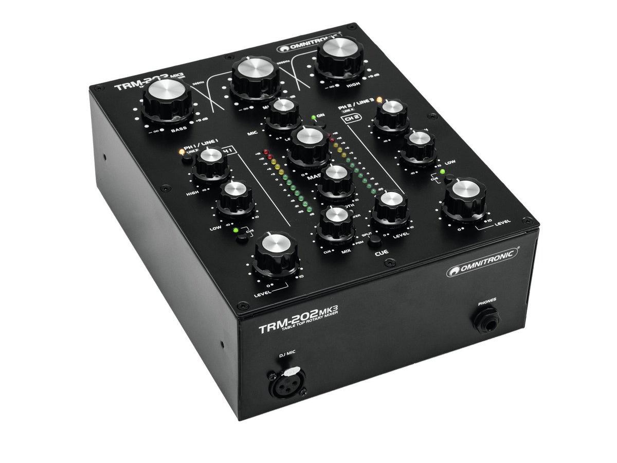 TRM-202MK3 - Mixeur Rotatif 2 Voies