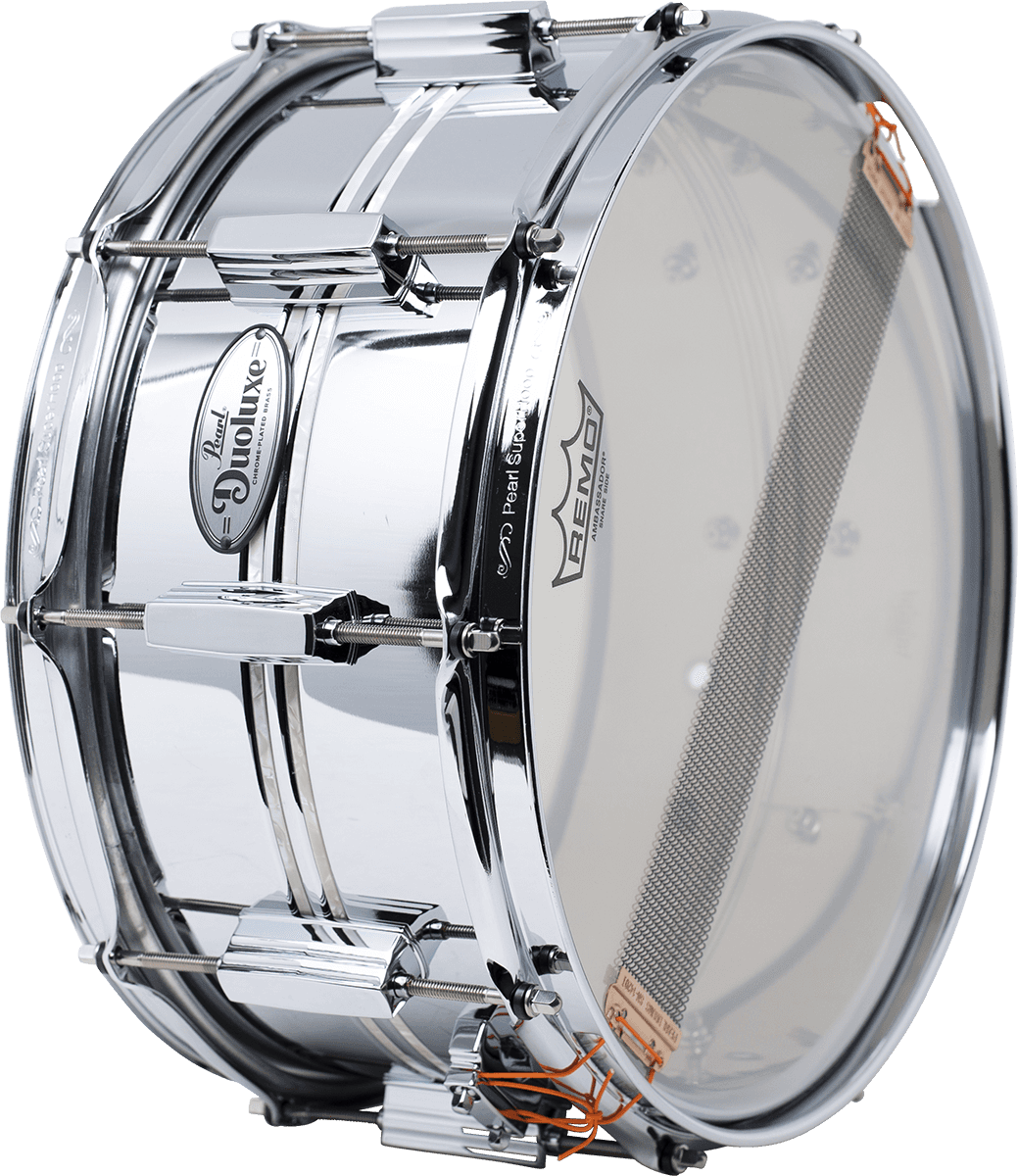 Sensitone Duoluxe 14X6.5 Chrome / Laiton