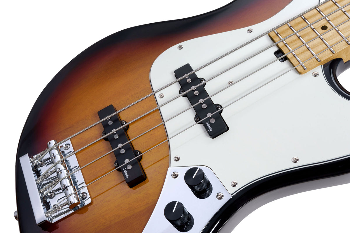 METROEXPRESS STANDARD JJ 4 - TOBACCO BURST,MAPLE