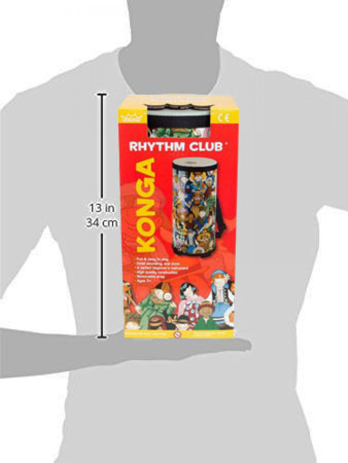 Conga Rhythm Club RH-1206 12X6