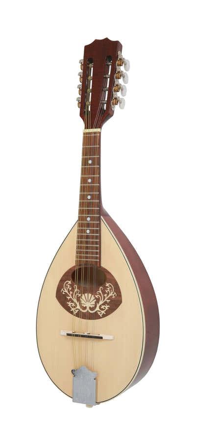 Mandoline Dos Plat Pro Arte Modle1 Finition Brillante
