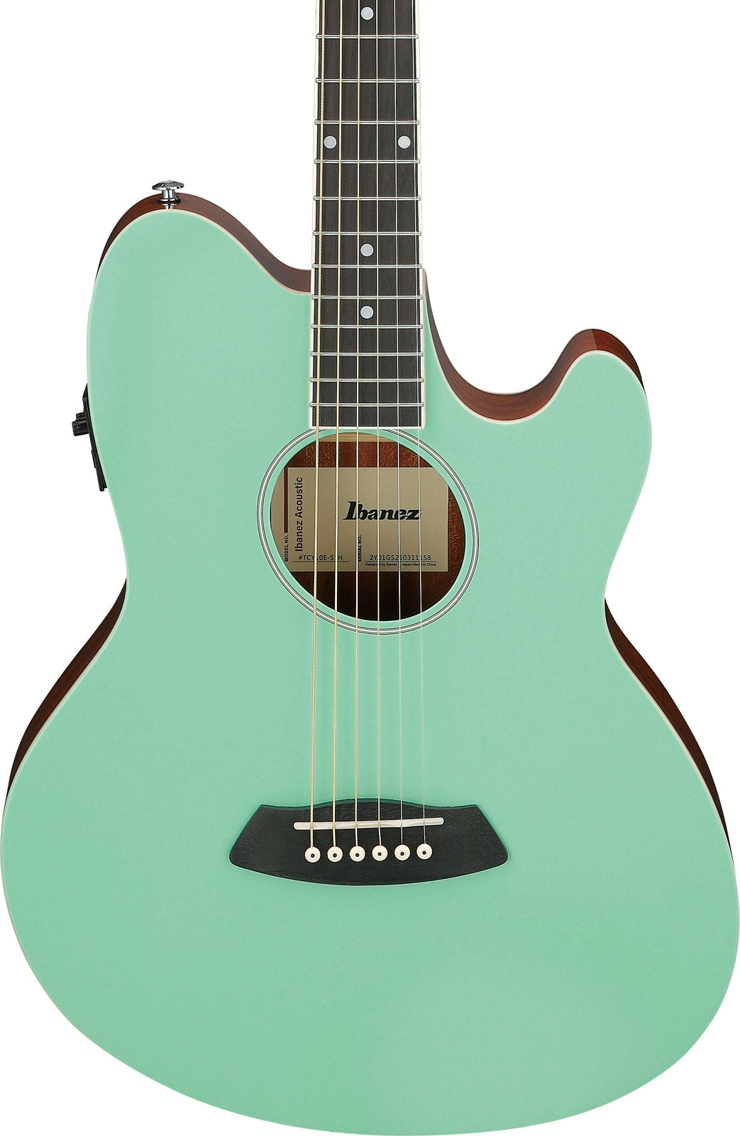 TCY10E LTD Edition Seafoam Green High Gloss