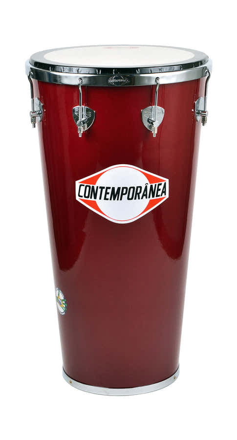 C-TIB01ve Timbal 14" X 70CM Bois Rouge