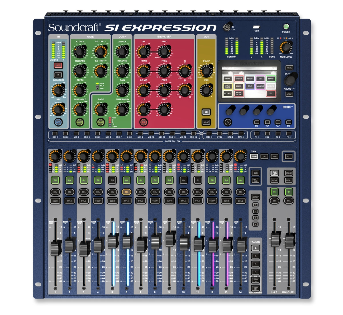 Si Expression 1