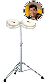 LP828 - Compact Bongos 7 1/4" & 8 5/8"