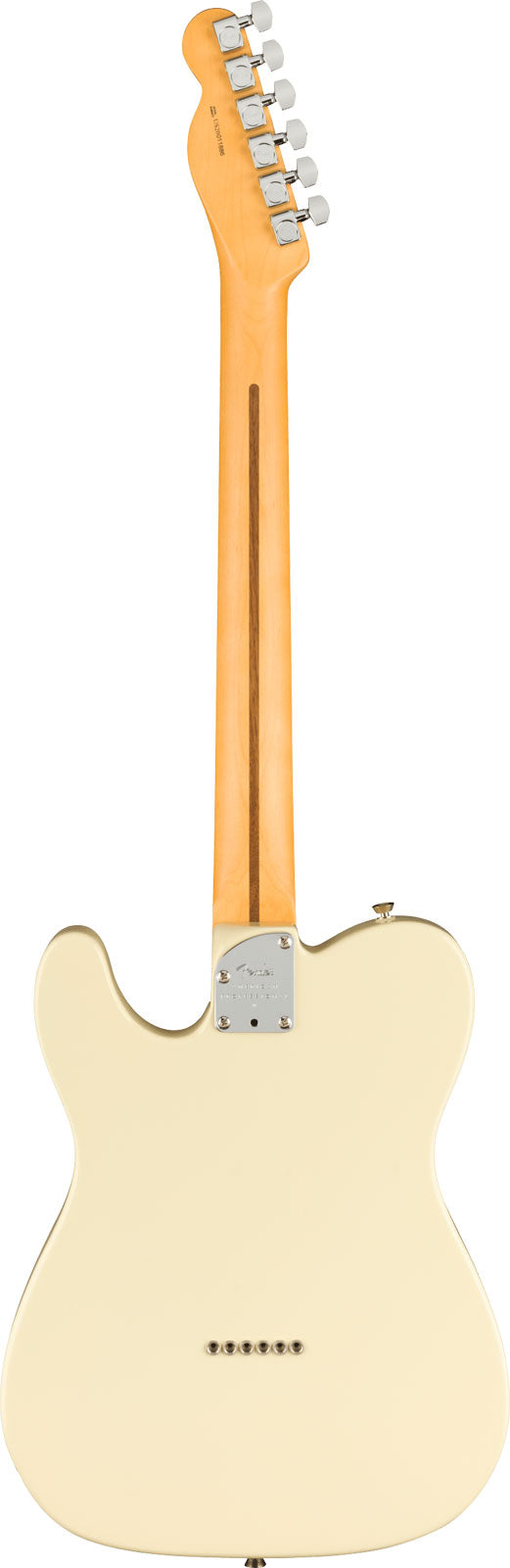 Telecaster American Professional II RW Olympic White