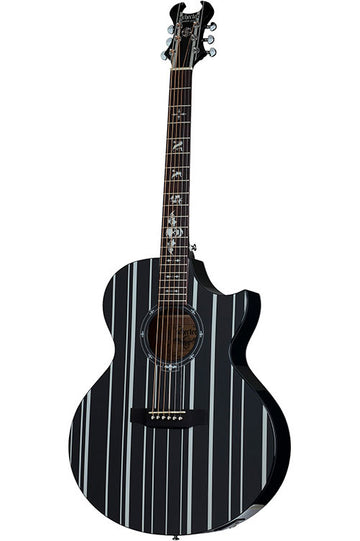 Synyster Gates Acoustique Ac Ga Sc Black