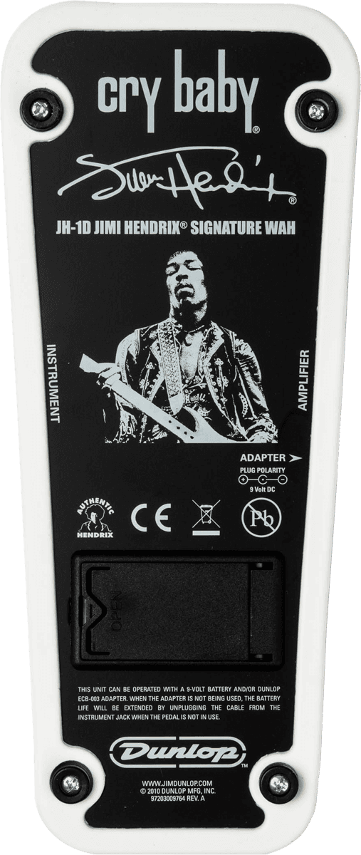 JH1D Cry Baby Hendrix Signature