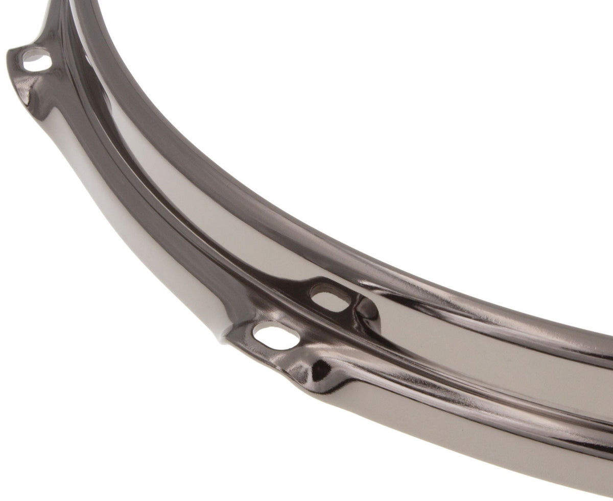 HS23-14-8BK - Cercle 14" 8 Tirants Noir S-Style Triple Flange 2.3mm