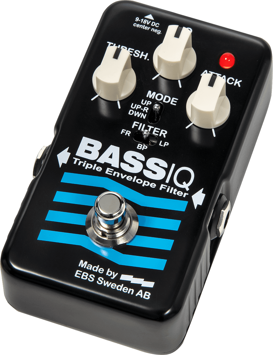 BASSIQ Blue Label Bass Envelope Filter