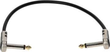 KPM Patch 30 cm Coudé Embouts Plaqué Or