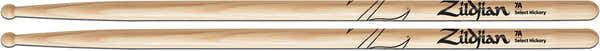 Zildjian 7AWN - 7A Serie Hickory