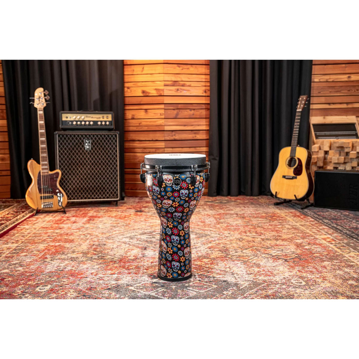 Jumbo Djembe Synthe 12" Day Of The Dead