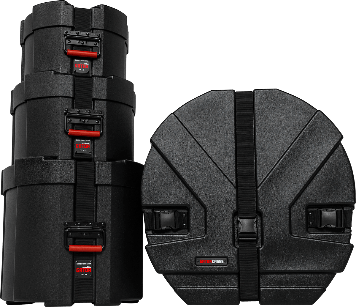 Kit Étuis Moulés Pour Batterie Fusion 20"