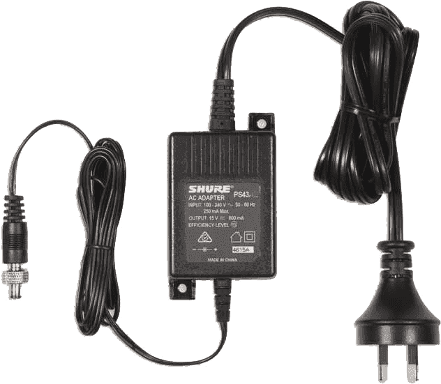 Shure Alim Secteur GLXD4e