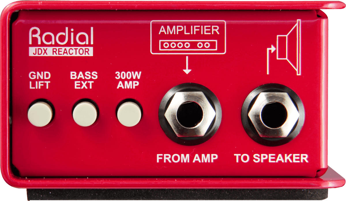 JDX Reactor Di Active pour Guitare