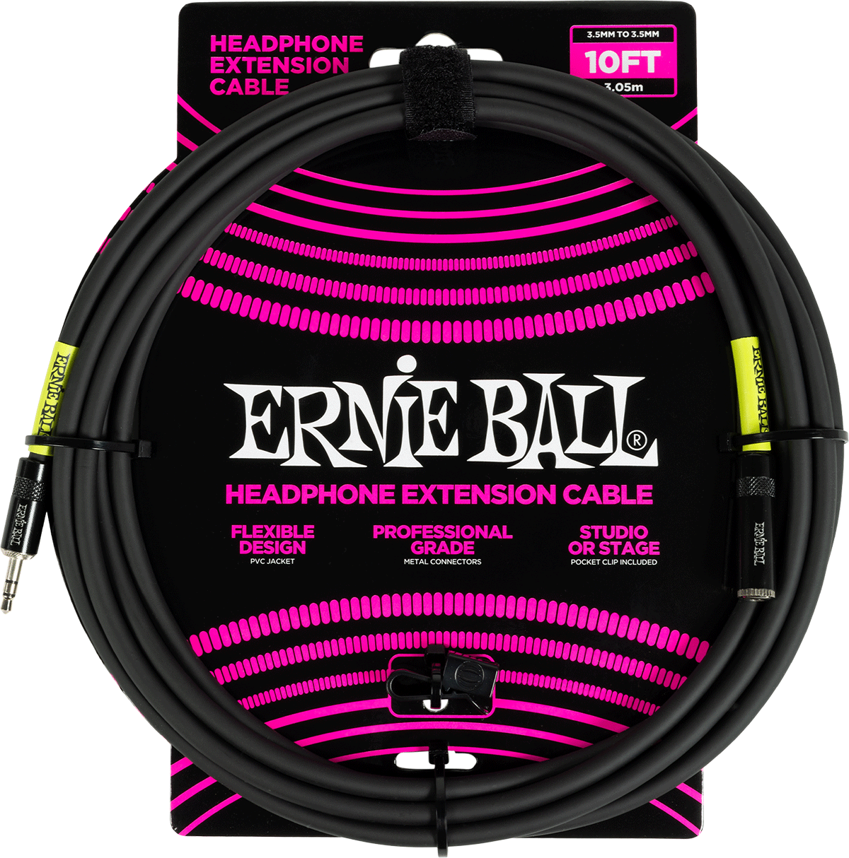 Effects Rallonge Stéréo MINI-jack Vers MINI-jack 3M Noire