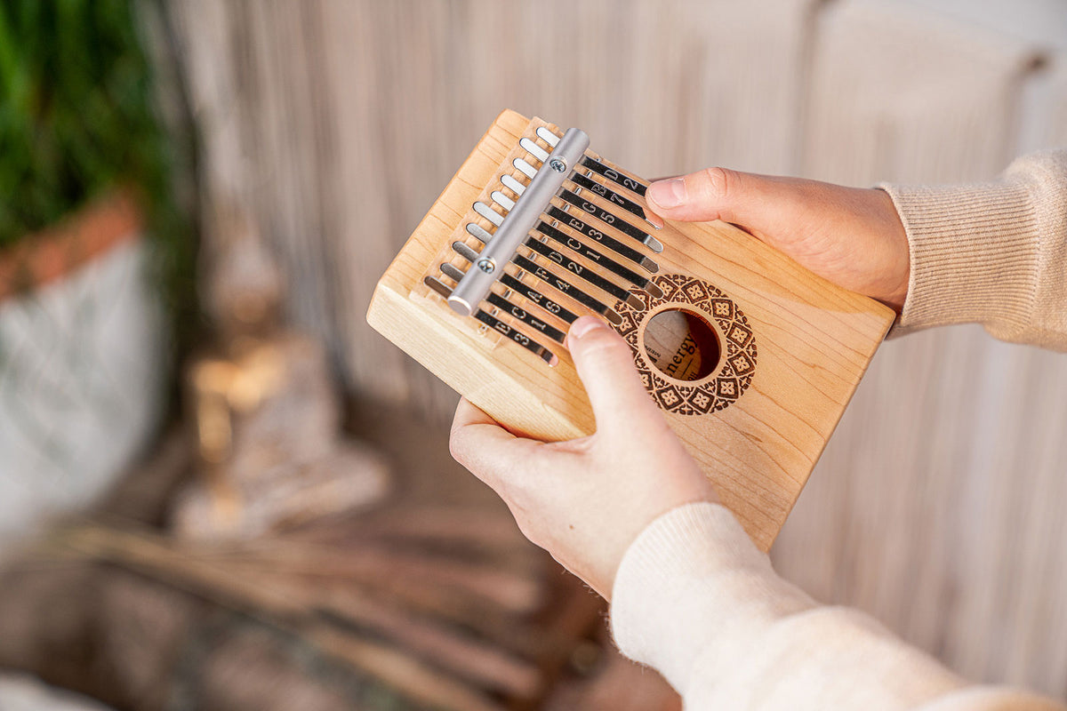 Kalimba Sonic Energy 10 Notes Do Majeur