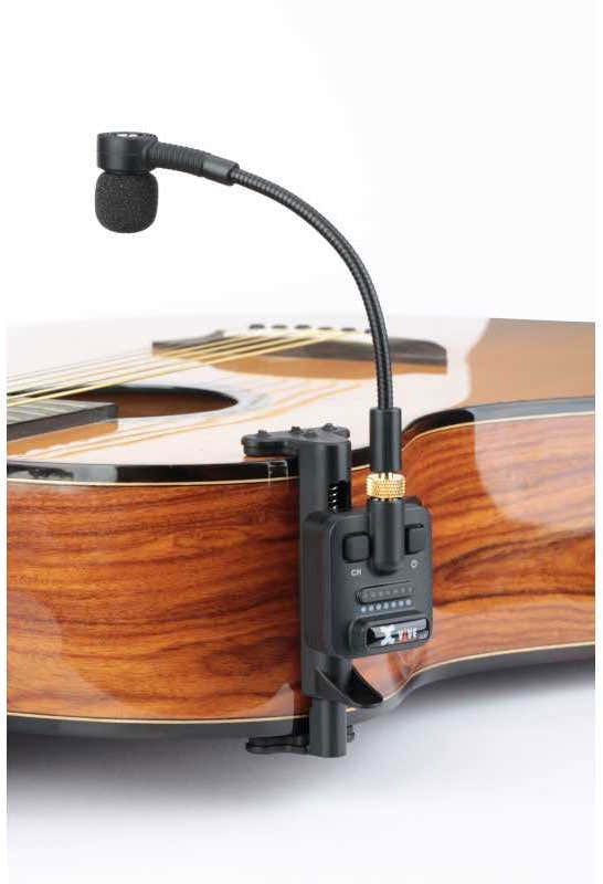 Système Sans-Fil U8 Guitare