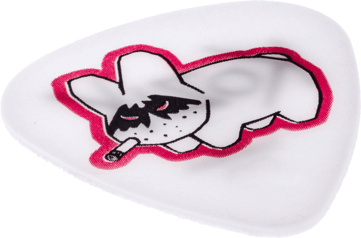 36 x 0,60mm Frank Kozik King Of Rock White