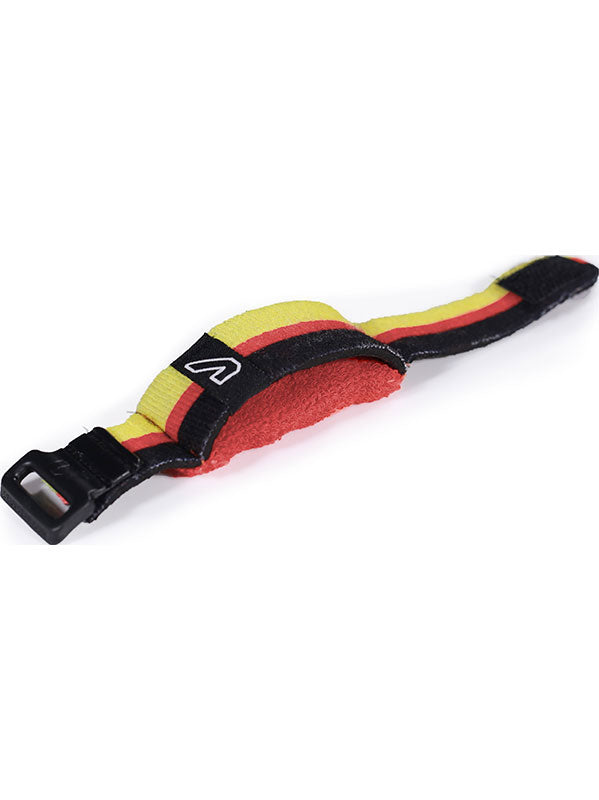FretWraps World Flags Black-Red-Yellow - Small