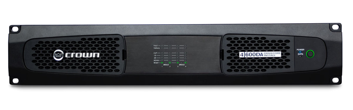 Crown Audio Amplificateur 4 X 600W - Version Dante