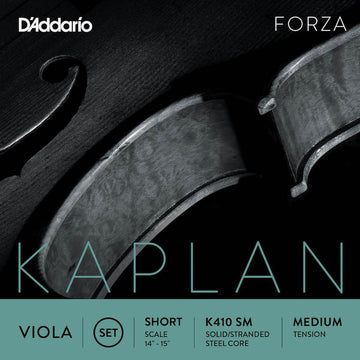 Alto Kaplan Jeu De Cordes Short Scale De Tension