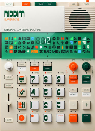 EP-40 Riddim Supertone Stock B