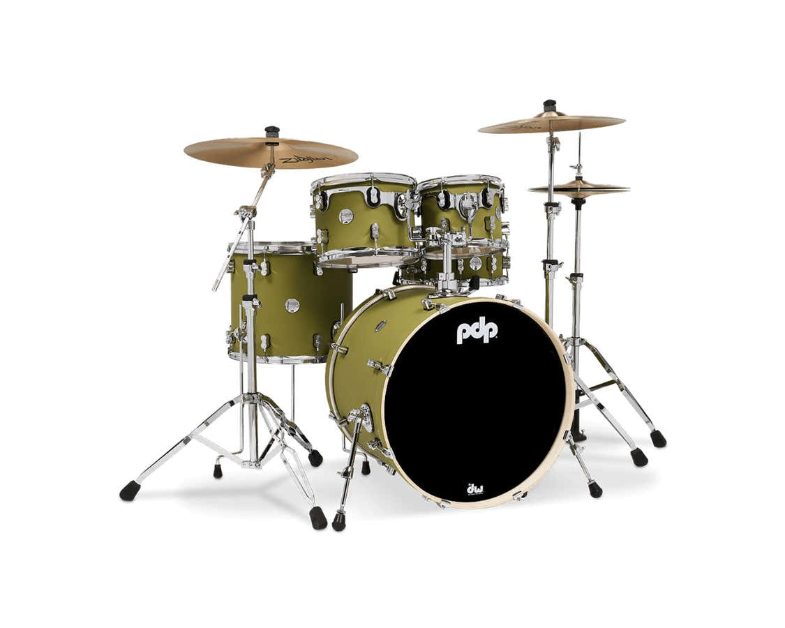 Concept Maple Finish Ply CM5 Kit 22" Satin Olive
