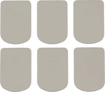 Pastilles Protège Bec Transparent Petit 09MM (X 6)