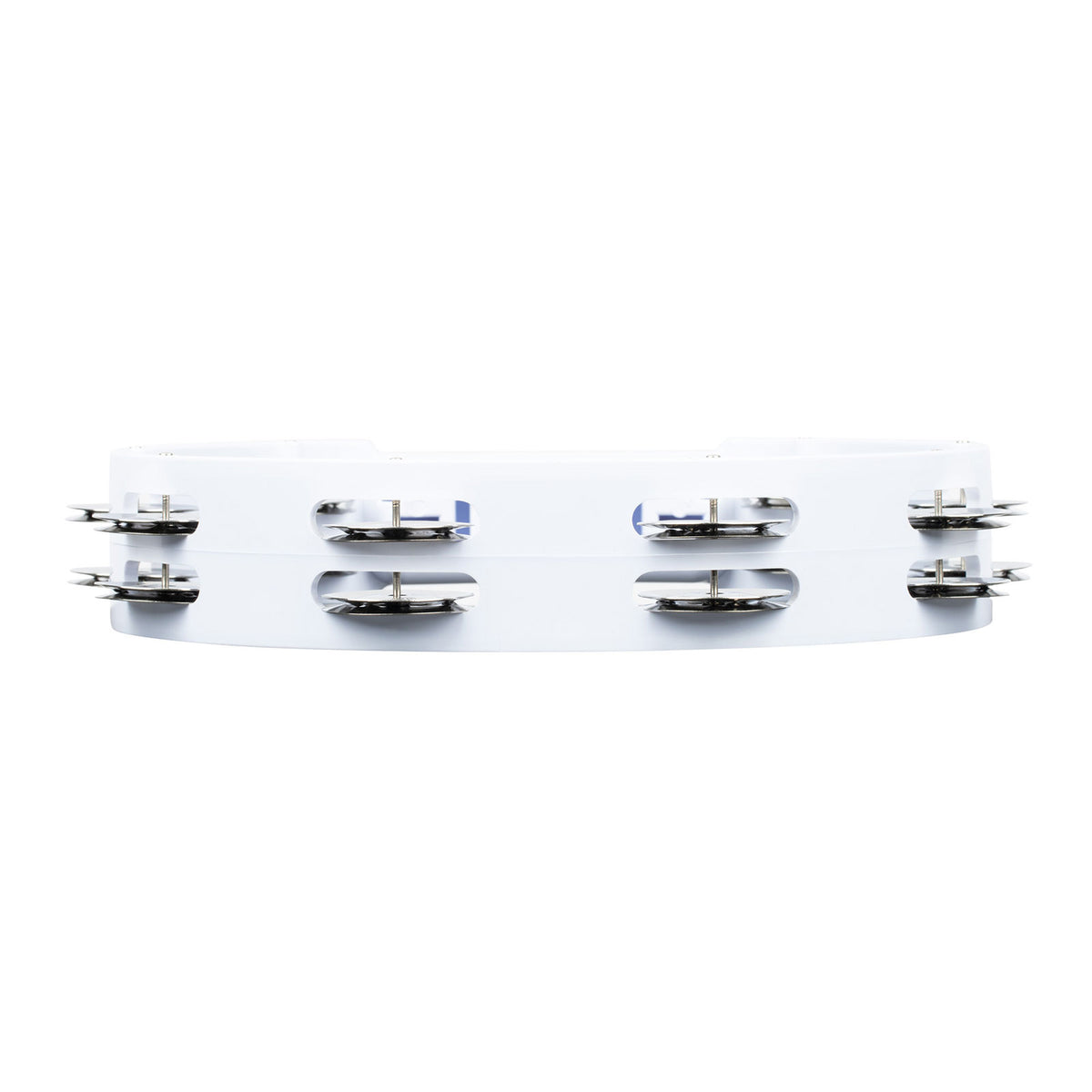Tambourin Abs Blanc 25CM 1R Cymb