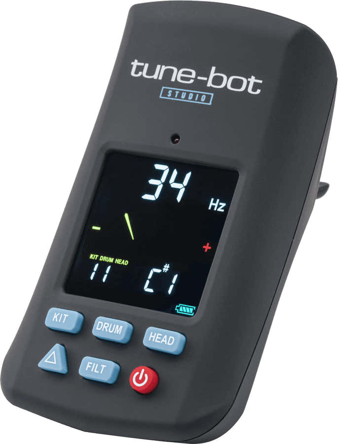 TUNE-BOT Studio Accordeur Electronique Pour Batterie