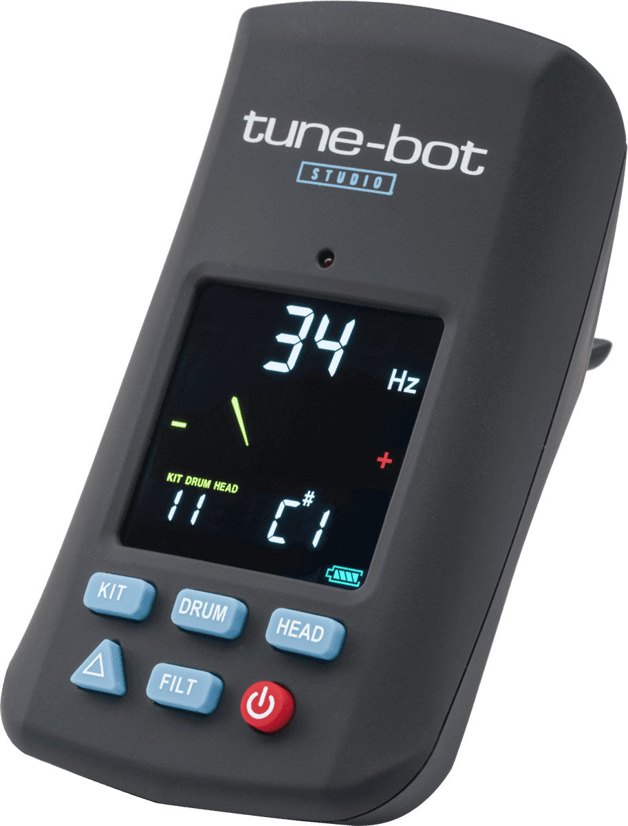 TUNE-BOT Studio Accordeur Electronique Pour Batterie