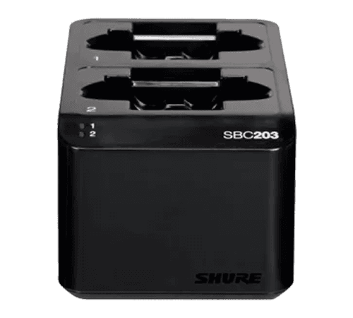 Shure Chargeur 2 Baies Slxd1 Slxd2 Sb903