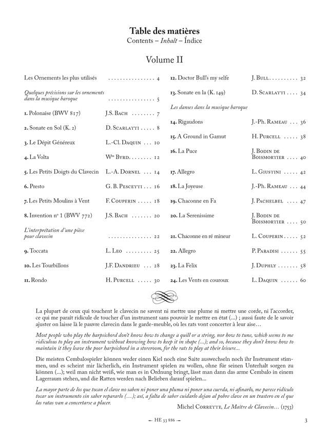 Siegel Richard - Répertoire Pour Le Clavecin Vol.2