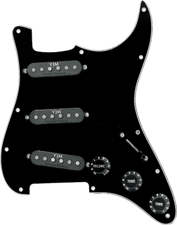 STK-S10PGD - Stack - Plaque Yjm Fury Noir