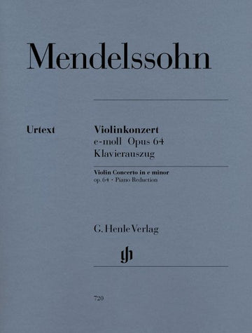 Mendelssohn B F. - Violin Concerto E Minor Op. 64