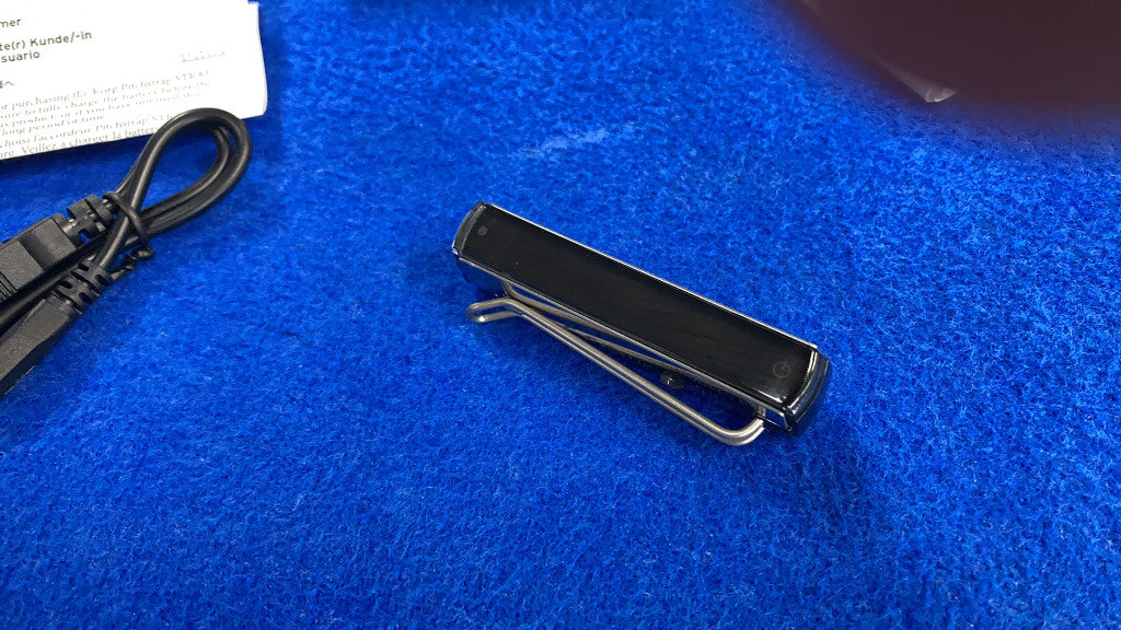 PITCHSTRAP ACCORDEUR SANGLE RECHARGEABLE ARGENT - Stock B