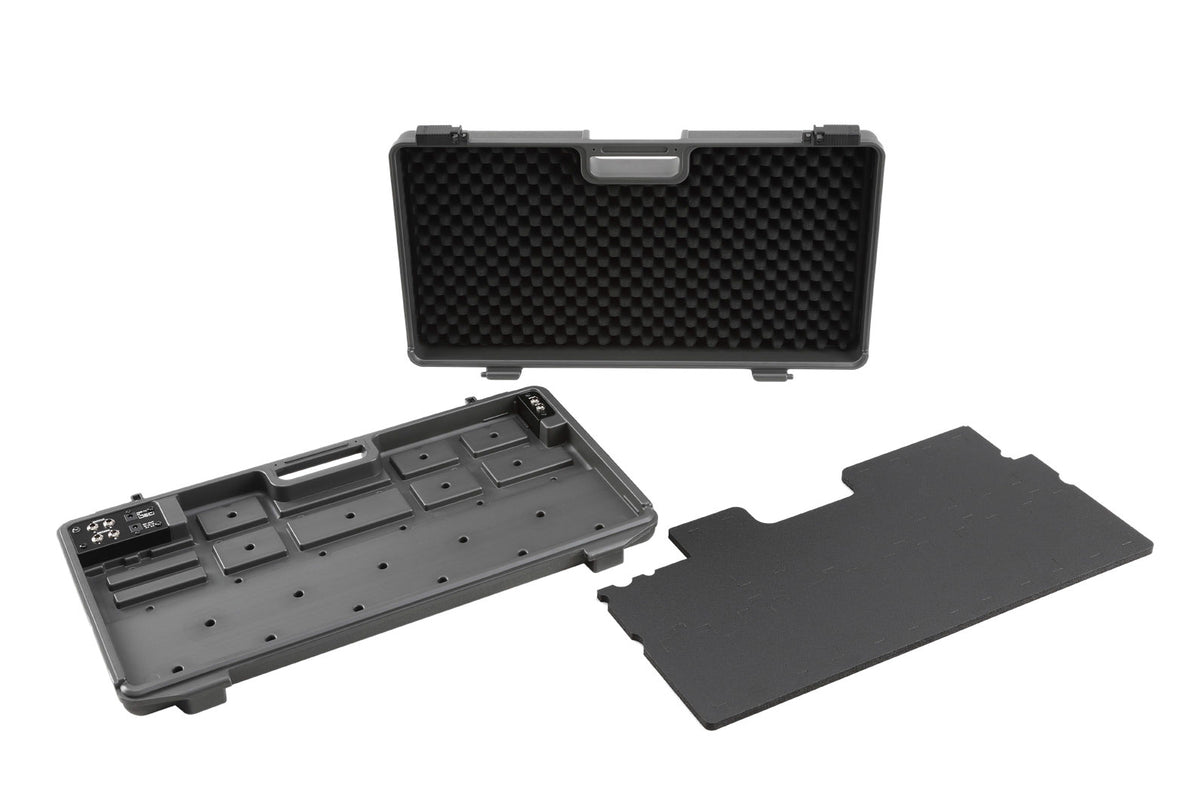 BCB-90X Plastic Case With I/O For 9 Pedals + Daisy Chain