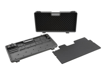 BCB-90X Plastic Case With I/O For 9 Pedals + Daisy Chain