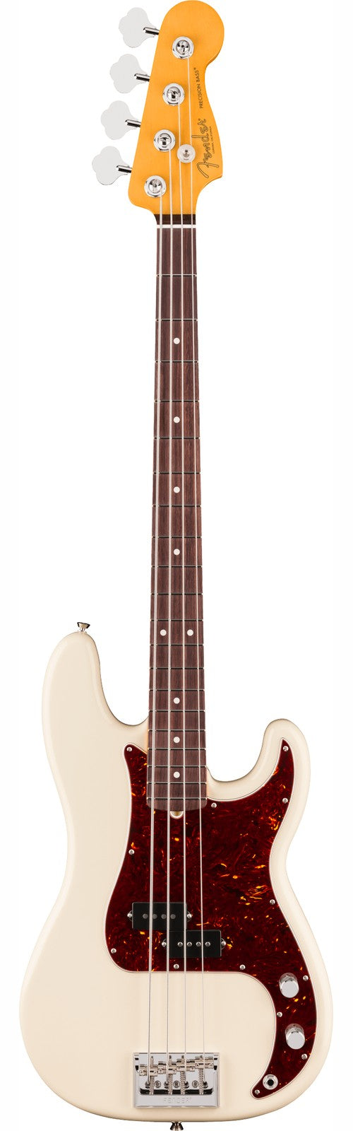 Precision Bass American Professional, RW Olympic White