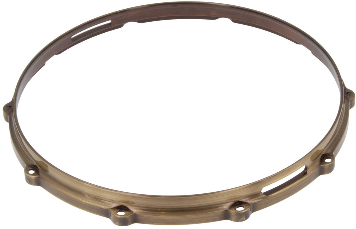 Hdc3-14-10Svbb Cercle 14" 10 Tirants Timbre 3Mm Die Cast Vintage Brushed Brass