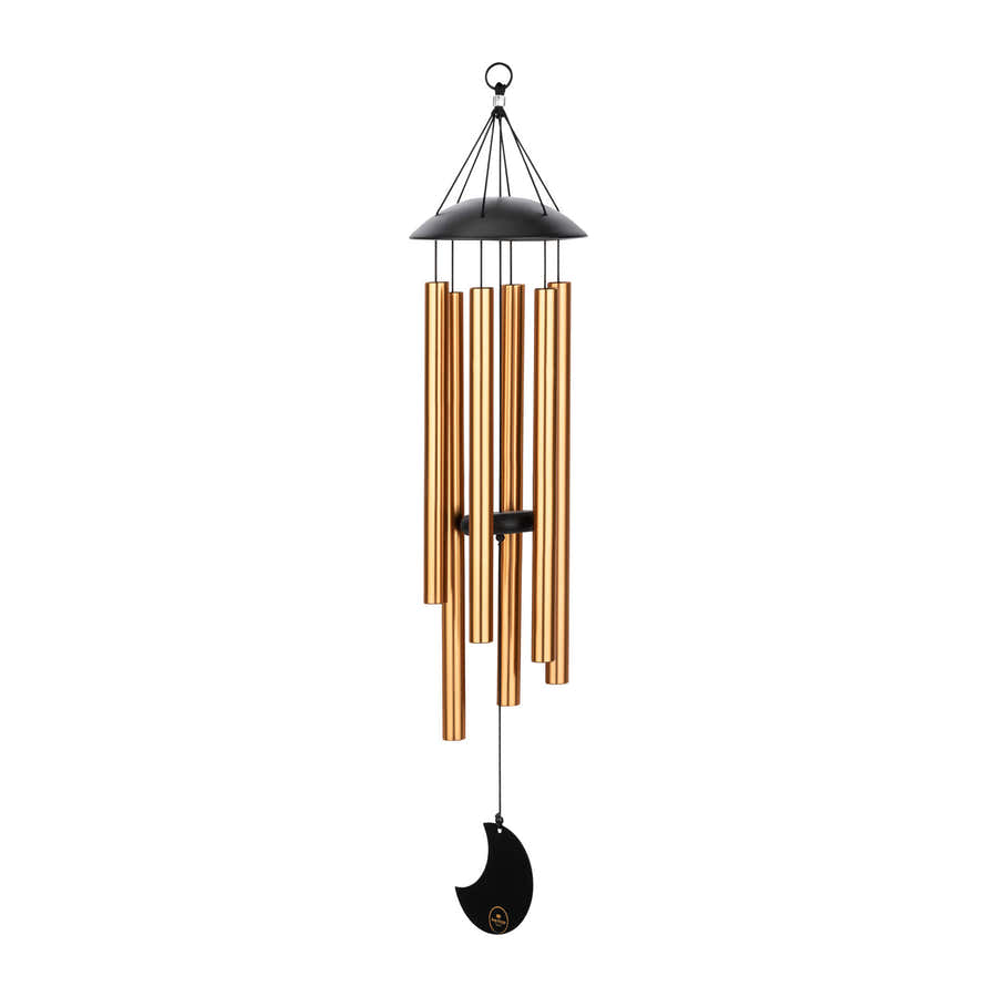 Chimes Sonic Energy Moon 32" Bronze