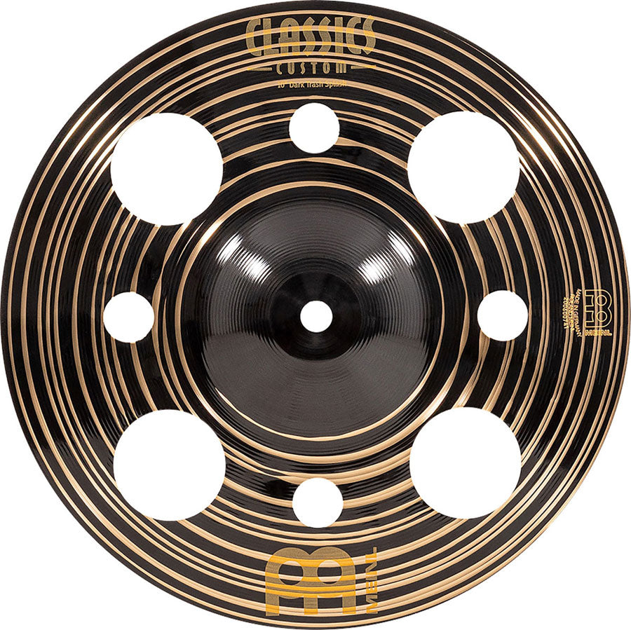 Meinl Splash 10" Classics Custom Dark