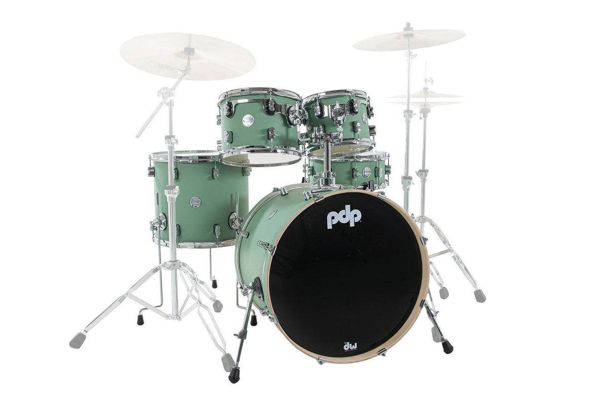 Concept Maple Finish Ply CM5 Kit 22" Satin Seafoam