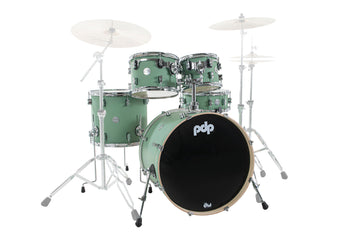 Concept Maple Finish Ply CM5 Kit 22" Satin Seafoam