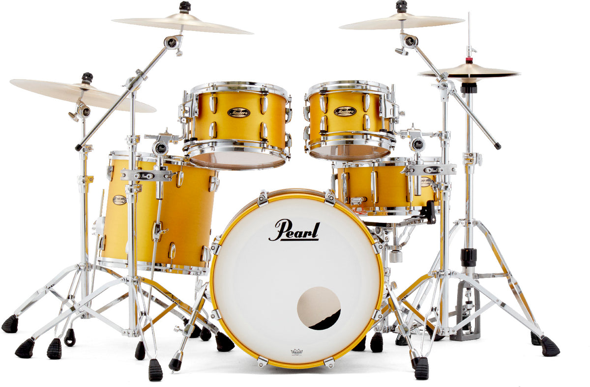 Masters Maple Gum Premium fusion 20" Matte Aztec Gold