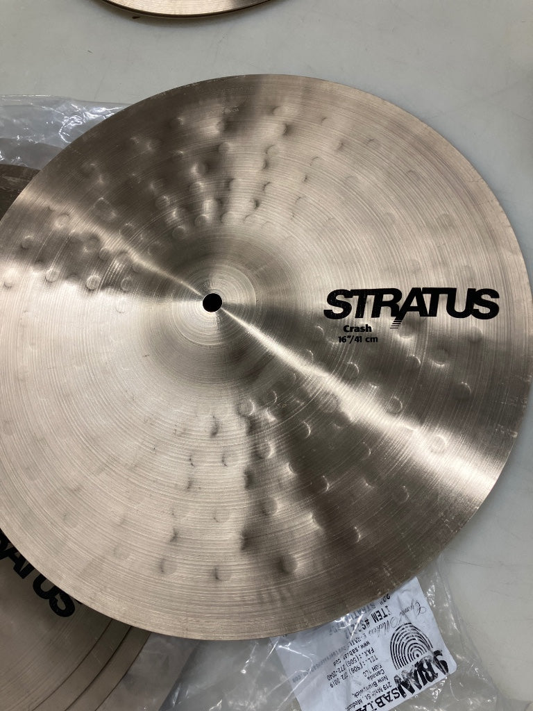 Cymbale Stratus 16" Crash - Stock B
