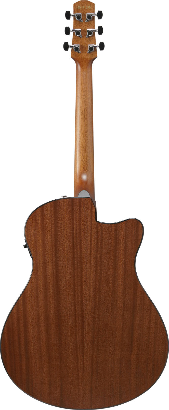 AAM50LCE-OLB Open Pore Light Brown Sunburst Top Natural Open Pore Back And Sides